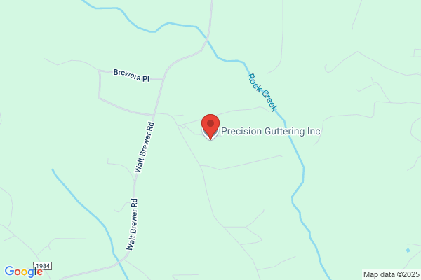 Precision Guttering Inc