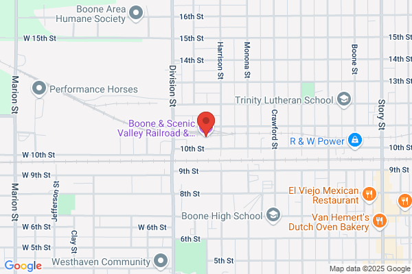 Boone & Scenic Valley Railroad