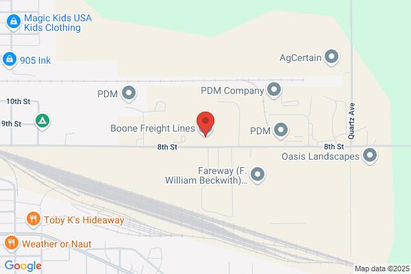 Boone Freight Lines Inc