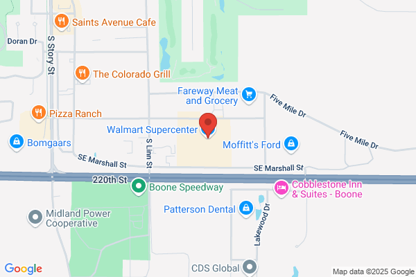 Wal-Mart Discount Cities, Store Information
