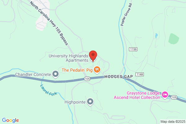 Appalachian State University, University Highlands