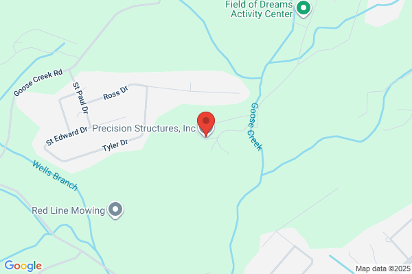 Precision Structures Inc