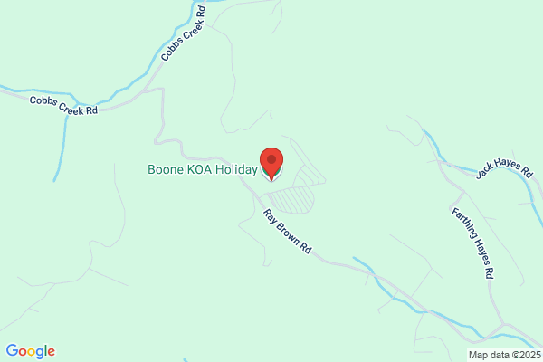 Boone KOA Holiday