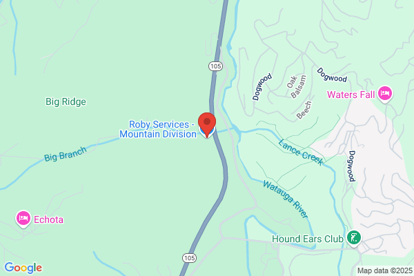 Roby Services - Mountain Division