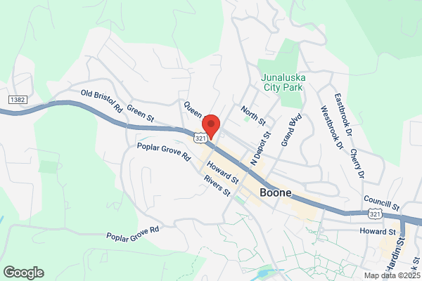 Watauga County, Finance Department