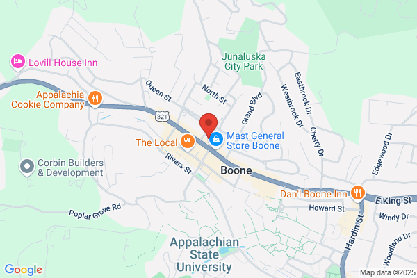 Boone Town of, Planning & Inspection Dept