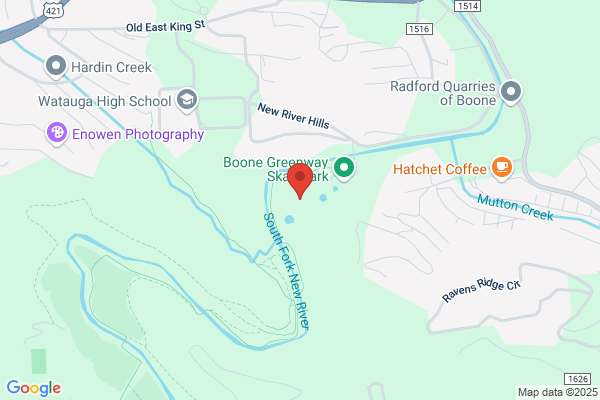 Boone Town of, Public Utilities & Engineering Dept, Waste Water Treatment