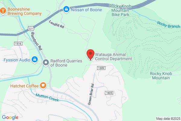 Watauga County, Animal Control Department