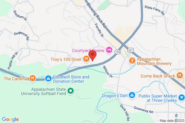 Comfort Suites Boone - University Area