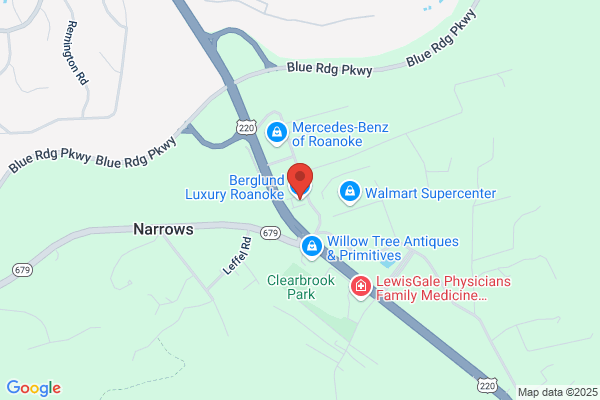 Berglund Luxury Roanoke