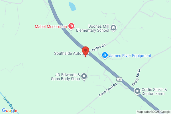 Boones Mill Auto Service