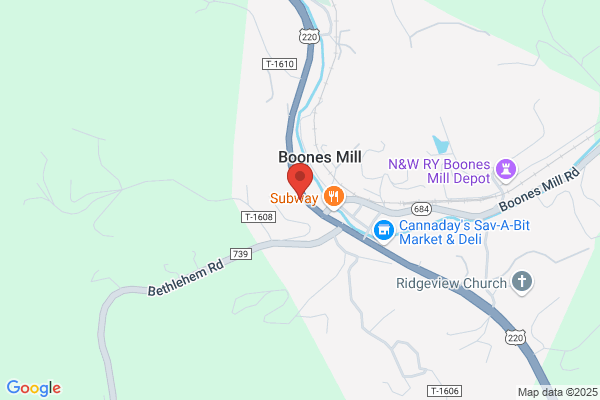 Boones Mill Nursery
