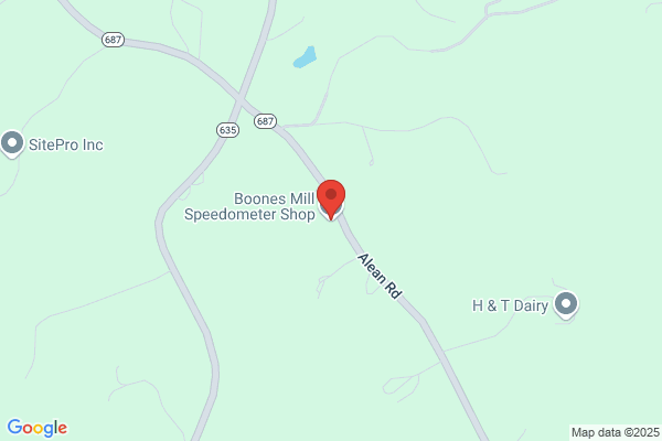 Boones Mill Speedometer Shop
