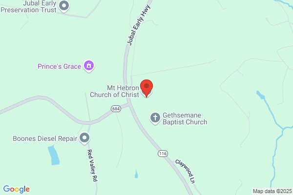 Mount Hebron Church of Christ