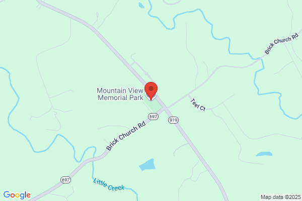 Mountain View Memorial Park