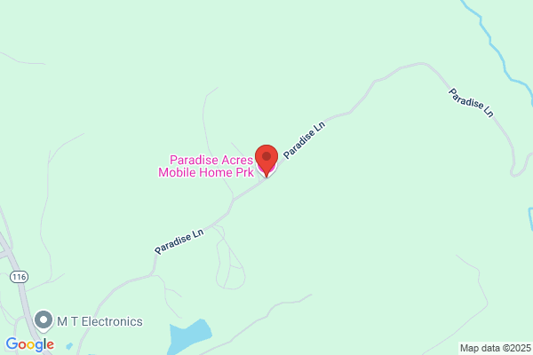 Paradise Acres Mobile Home Park