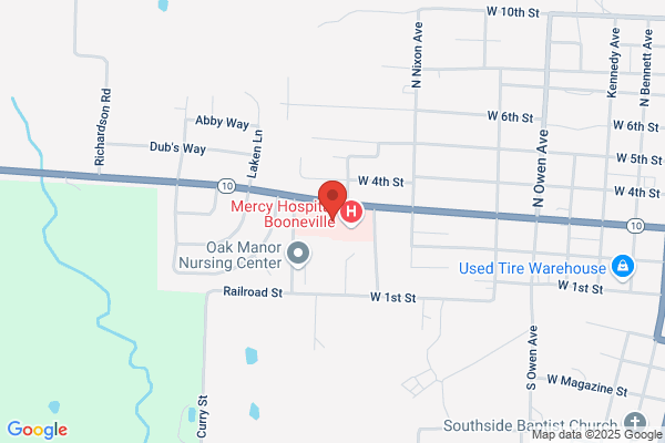 Mercy Therapy Services - Booneville
