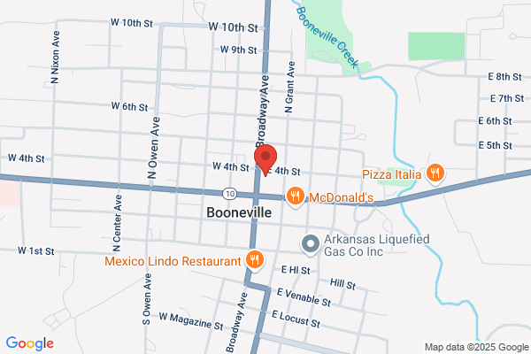 Logan County, County Judges, Booneville