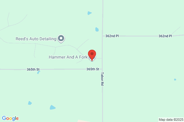 Hammer And A Fork