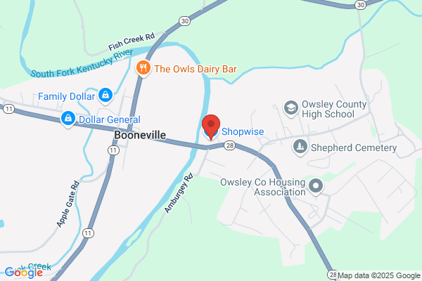 Booneville Shopwise Inc