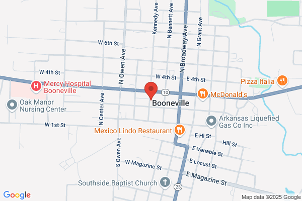 Booneville Water & Sewage Office