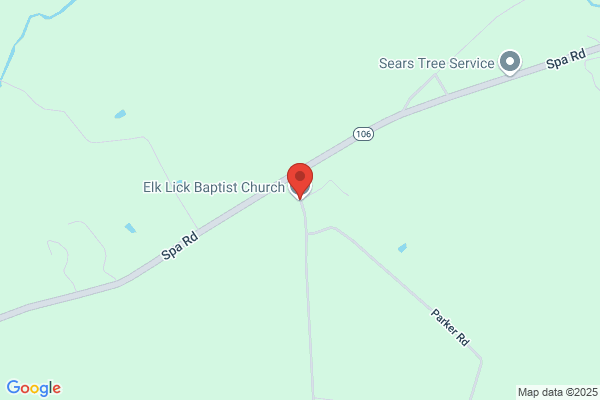 Elk Lick Baptist Church