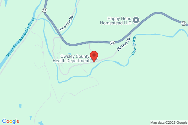 Owsley Co Health Department