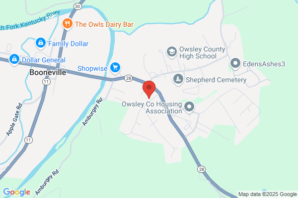 Owsley Co School Bus Garage