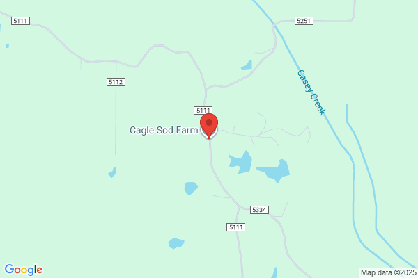 Cagle's Sod Farm & Sodding Services