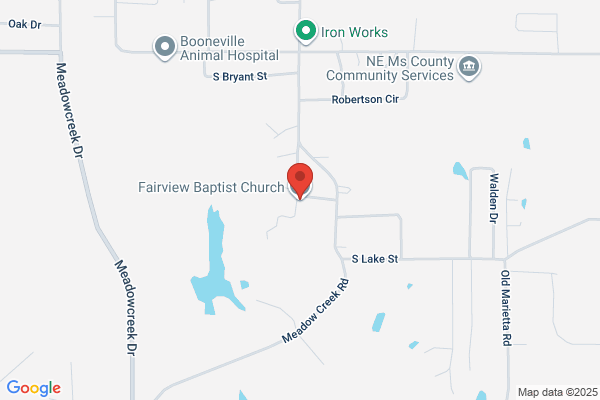 Fairview Baptist Church of Booneville Ms Inc