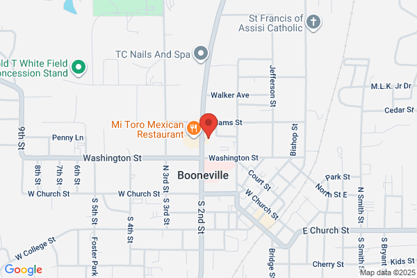 Credit Plan of Booneville Inc