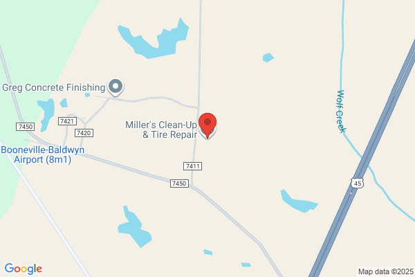 Millers Truck Clean Up and Tire Repair