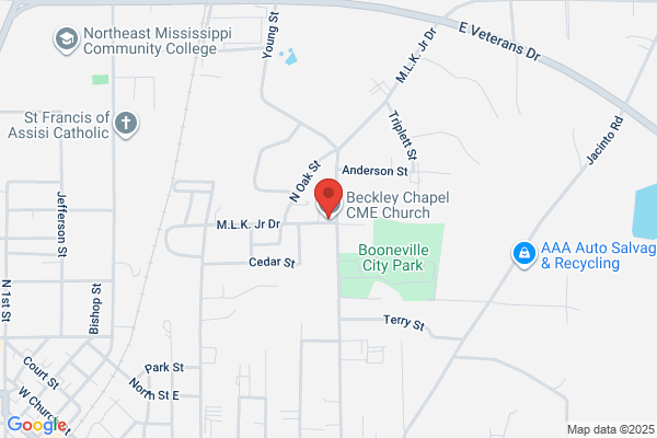 Beckley Chapel CME Church