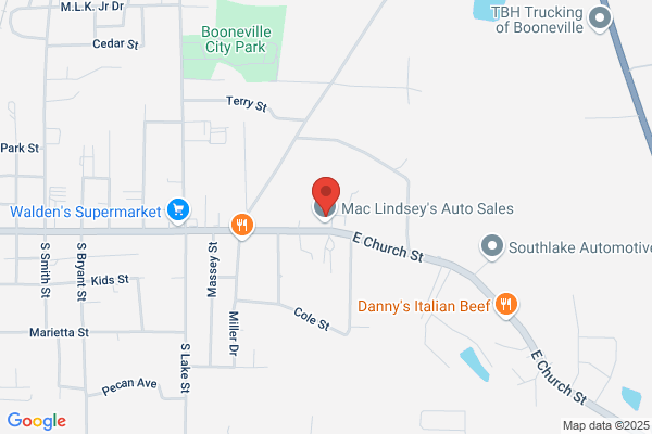 Booneville Auto Sales Inc