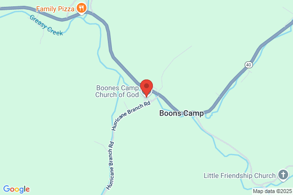 Boones Camp Church of God