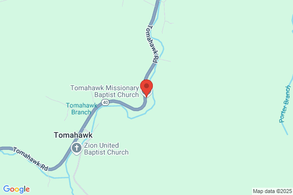 Tomahawk Missionary Baptist Church