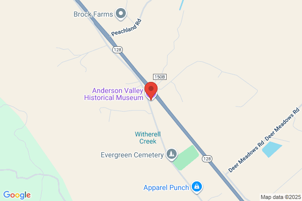 Anderson Valley Historical Museum