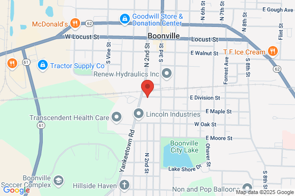 Boonville Body Shop Inc