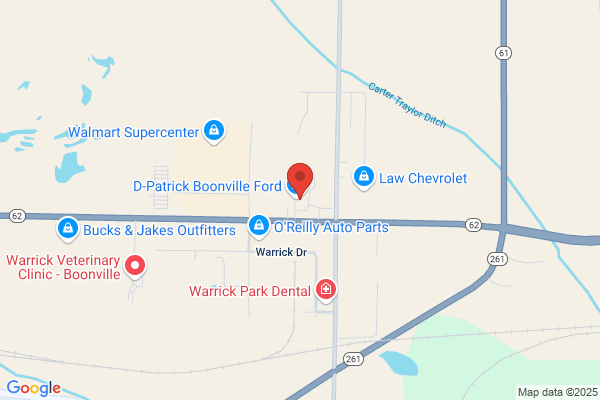 D-Patrick Boonville Ford