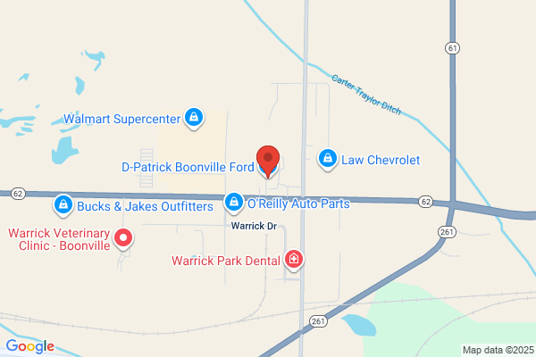 D-Patrick Boonville Ford