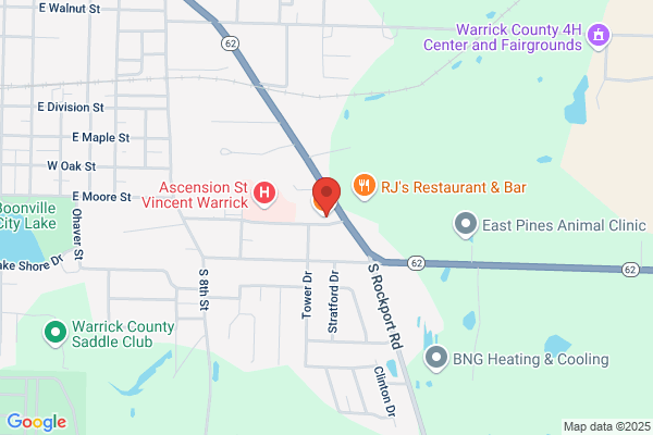 Child Protection Service-Warrick County
