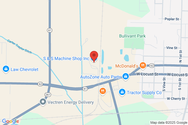 S & S Machine Shop Inc