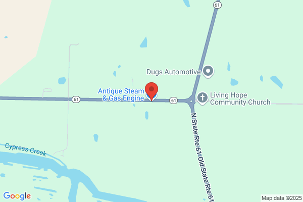 Antique Steam & Gas Engine Club Inc