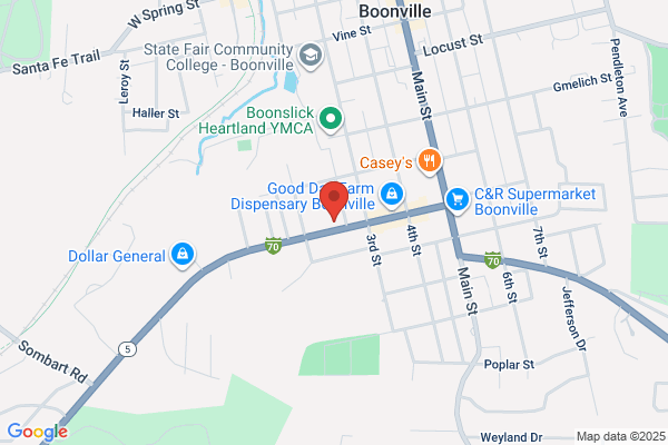 Byte Federal Bitcoin ATM (Boonville Eagle Stop)