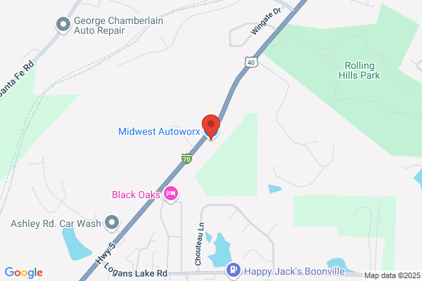 Central Missouri Auto Body & Frame Shop Inc