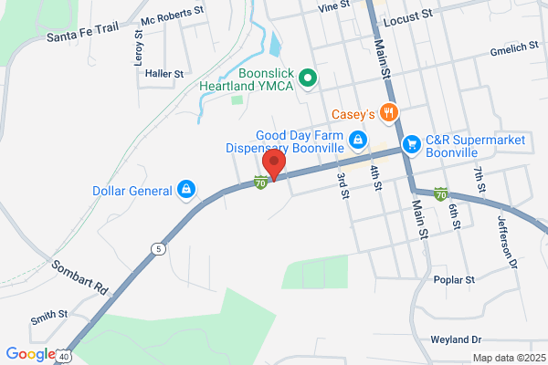 Boonville Auto Supply, Machine Shop