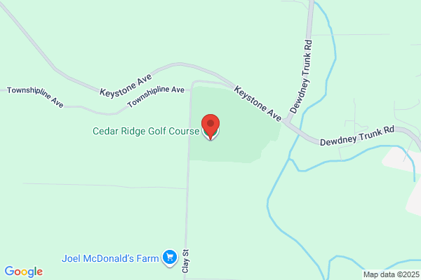 Cedar Ridge Driving Range