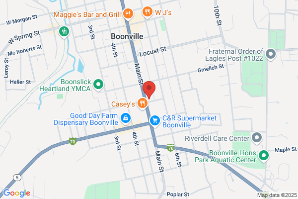Eyecare Of Boonville - Jeff D Birdsong Od
