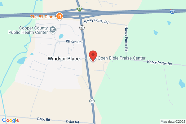 Open Bible Praise Center
