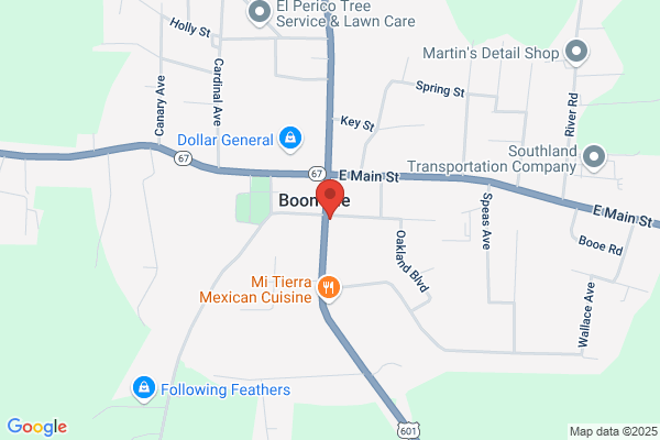 Boonville Flour & Feed Mill